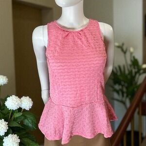 Women's Love By Design Size Med Pink Tank Dress Top NWT!